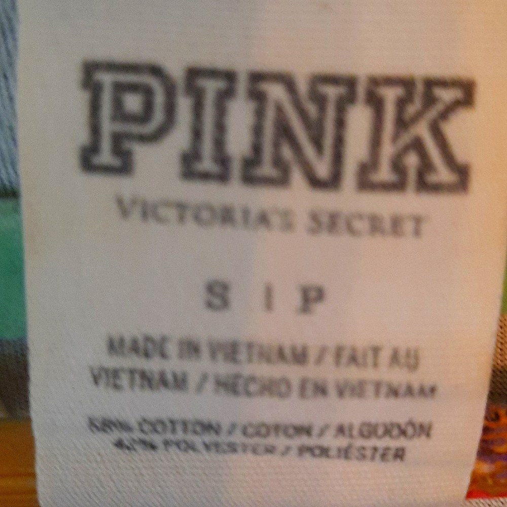 PINK Racerback Tank Top - Picture 2 of 3